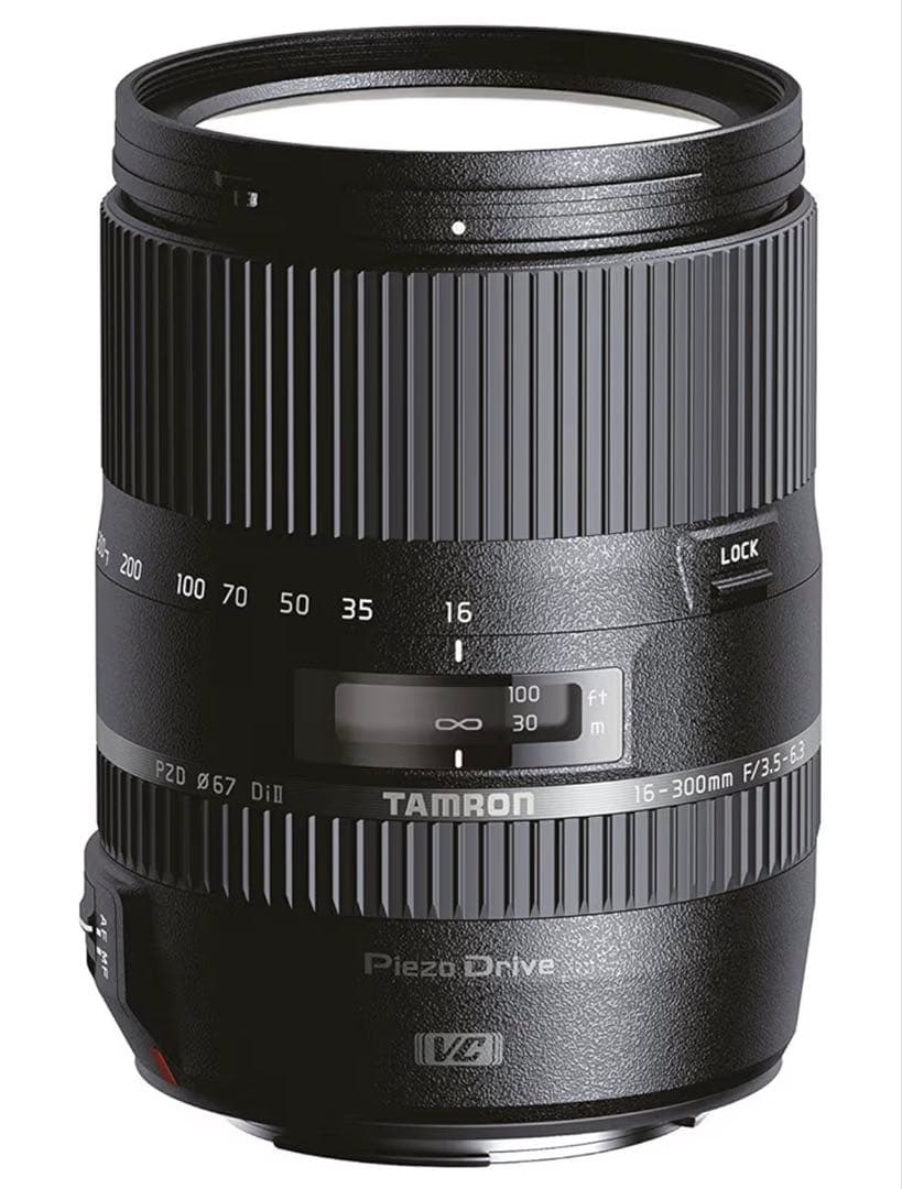 レンズ(ズーム) TAMRON 16-300mm f/3.5-6.3 Di2 Canon