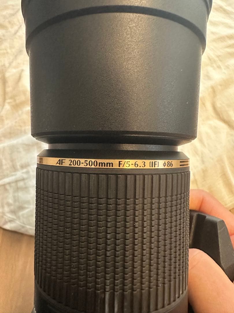 TAMRON AF 200-500mm F/5-6.3 ズームレンズ