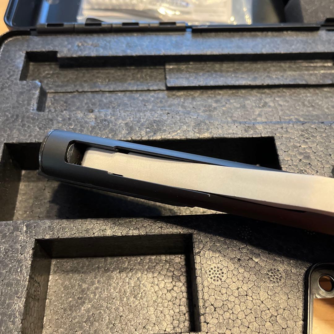 値下げ　マルゼン aps-3 安全基準適合製品　アウターバレル交換　オマケ追加