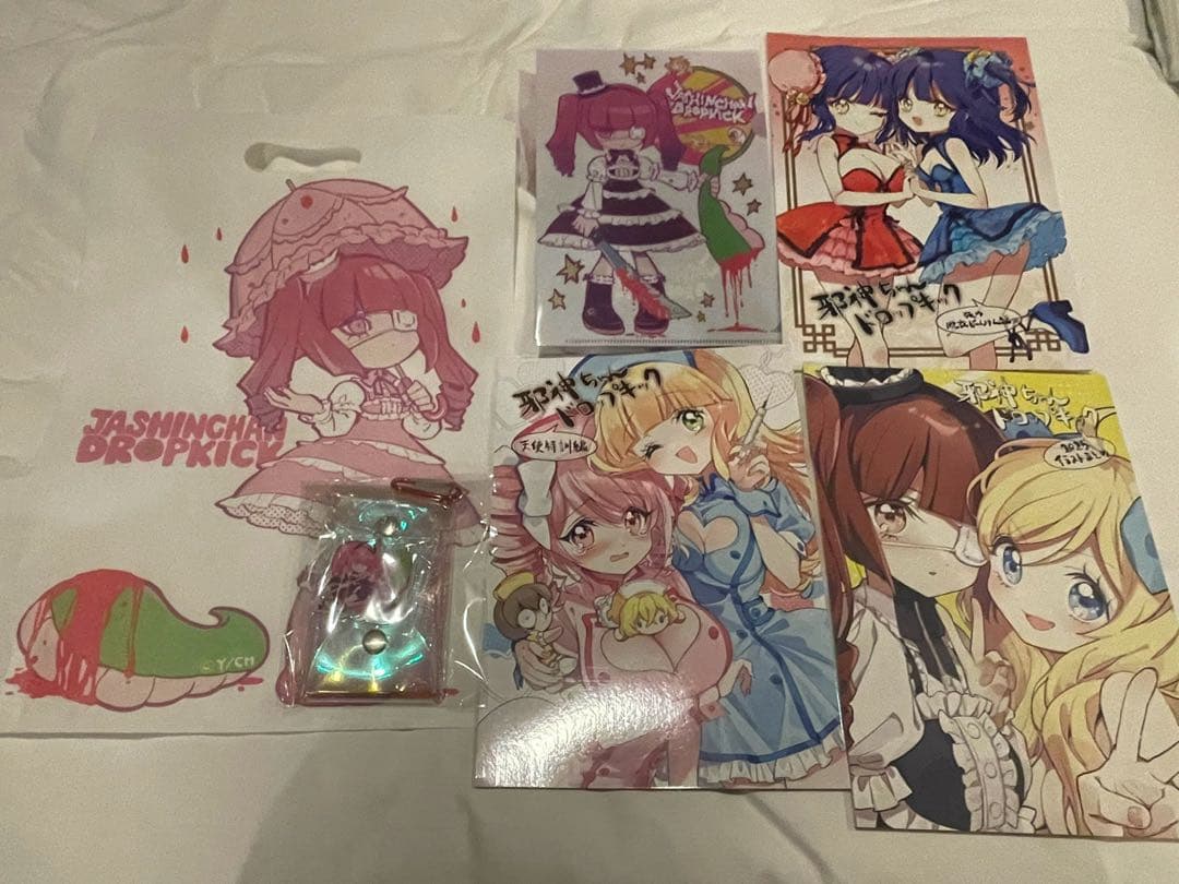 C107 福のれん＋AliceGarden 新刊セット 邪神ちゃんドロップキック