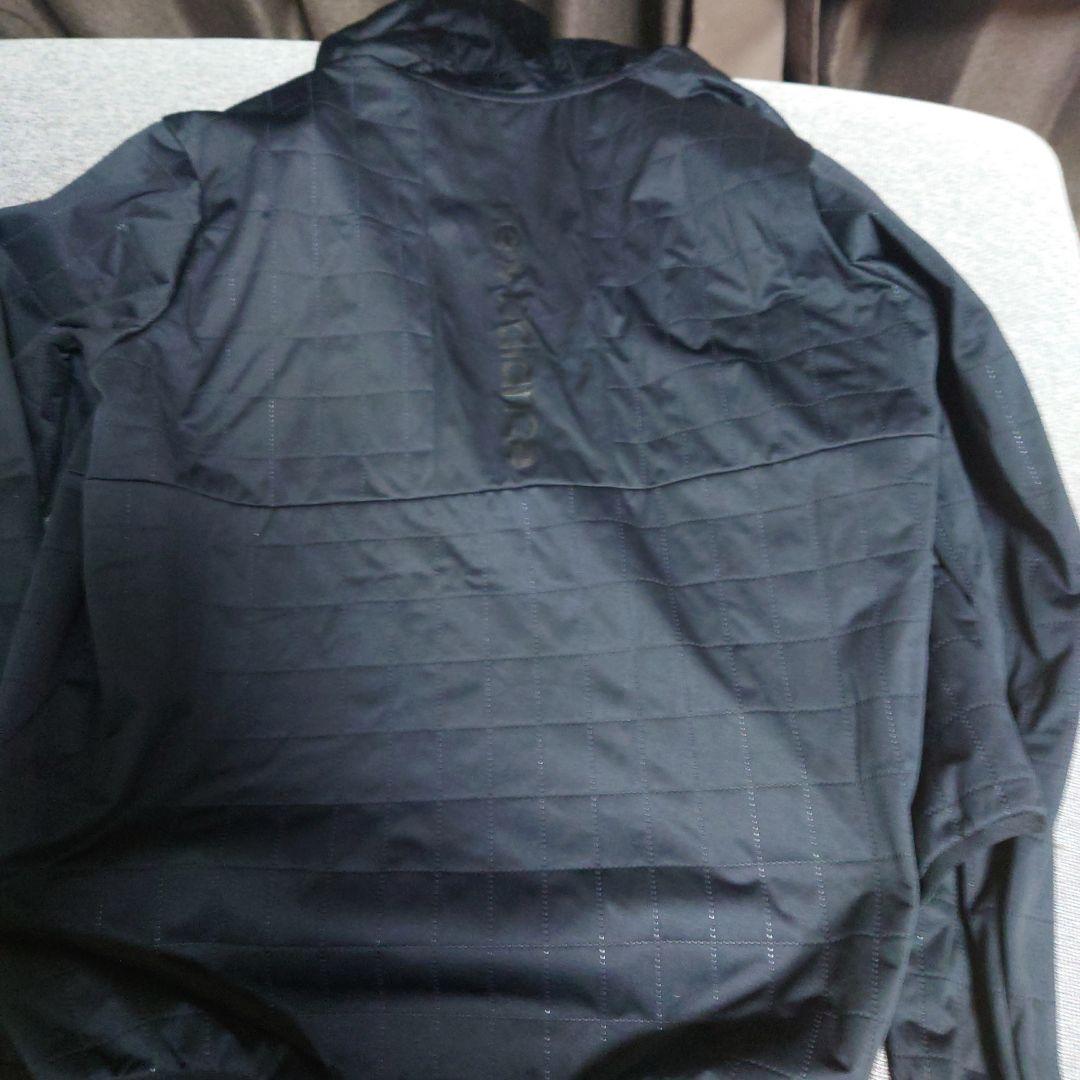 最終値下げ！　New Balance ゴルフジャケット 上下　ブラック