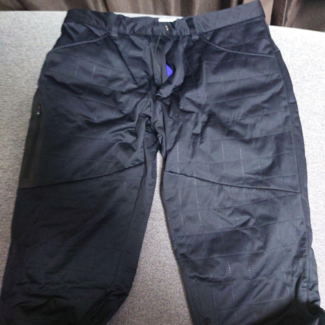 最終値下げ！　New Balance ゴルフジャケット 上下　ブラック