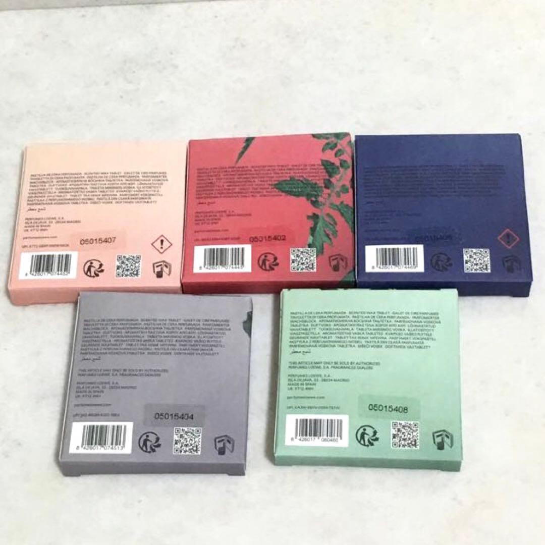 【新品】LOEWE ワックスタブレットセット ルームフレグランス　10種類