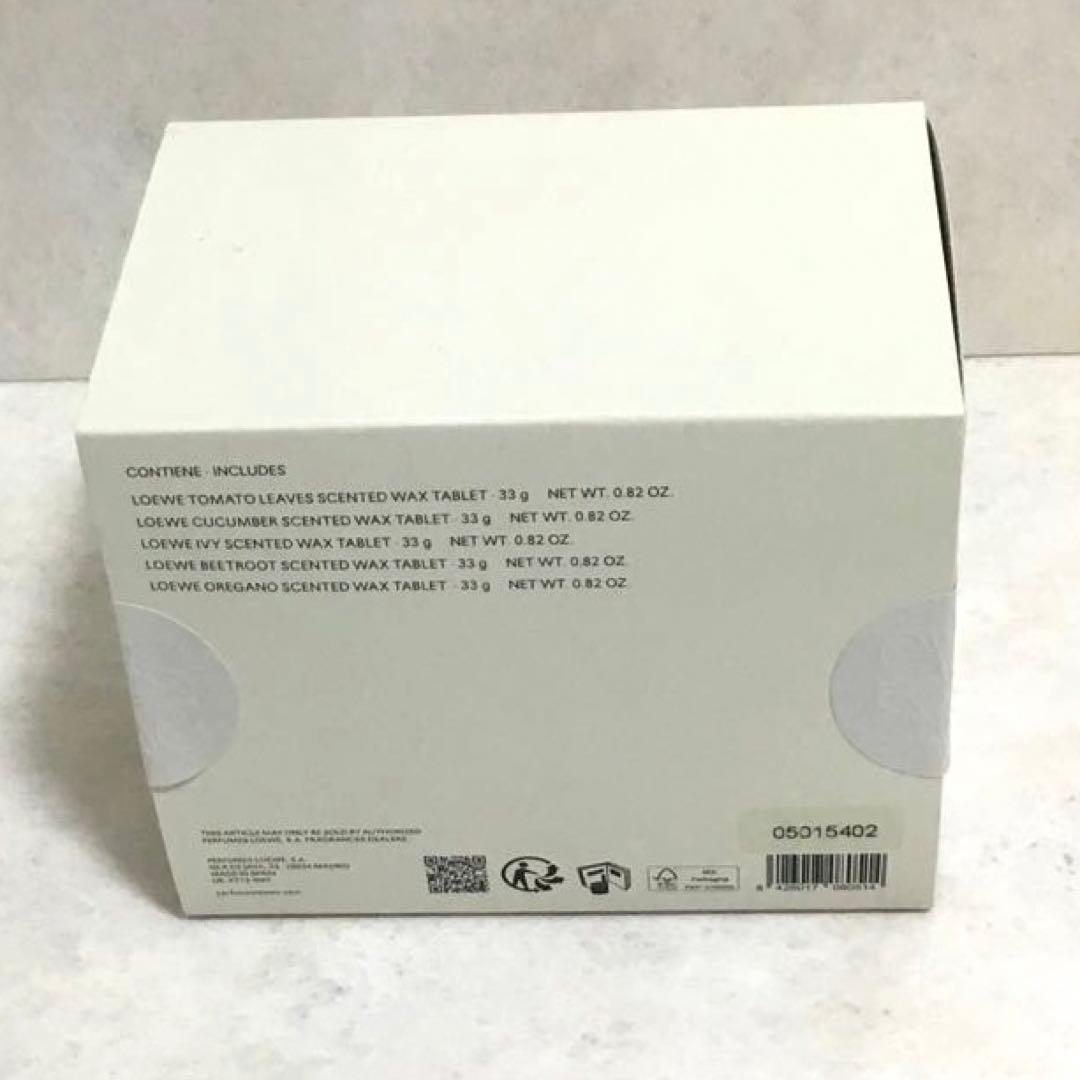 【新品】LOEWE ワックスタブレットセット ルームフレグランス　10種類