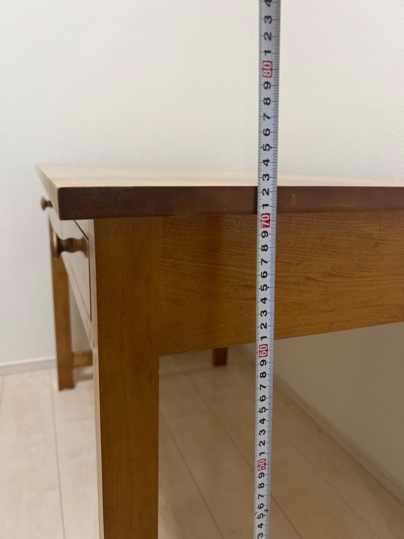 無垢　天然木テーブル