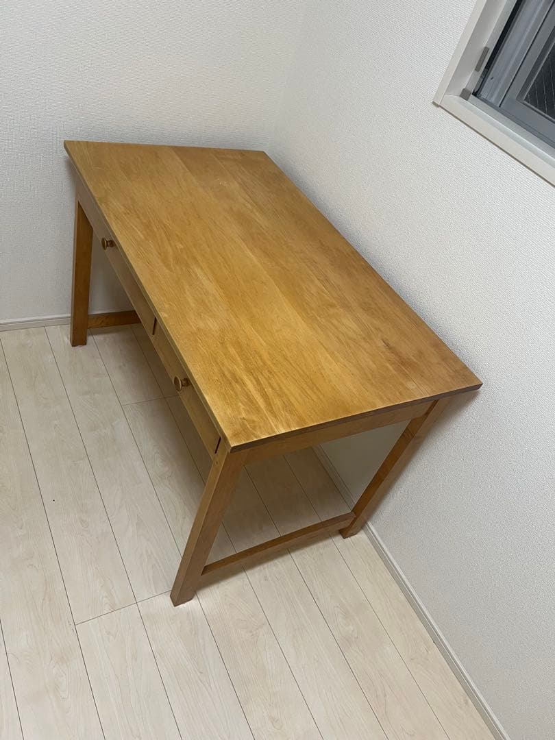 無垢　天然木テーブル