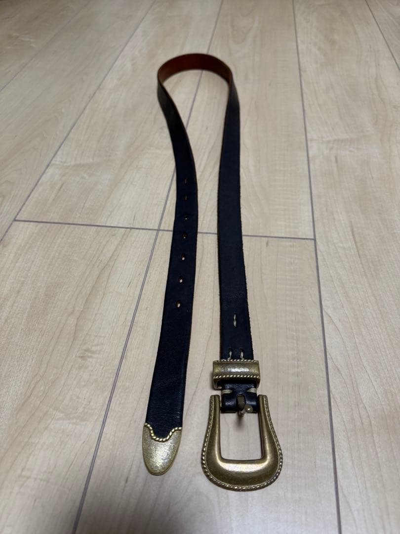 希少 Vintage Works ウェスタンベルトDH5738 真鍮 37/94 - メルカリ