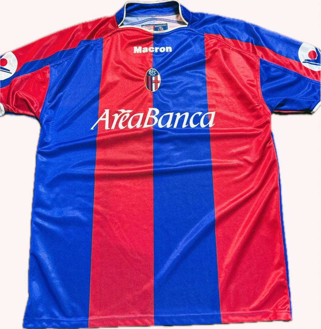 ボローニャ 中田英寿 16 マーキング背番号 ヴィンテージ ゲームシャツ