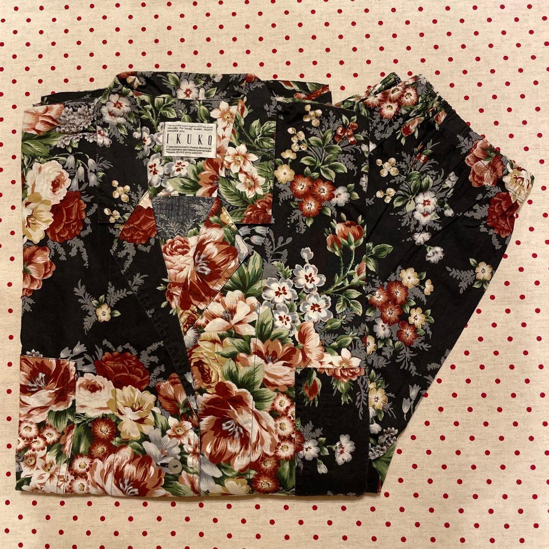 ⭐︎ゆう⭐︎IKUKO イクコ　パジャマ　ダブルガーゼ　綿100%　他1枚