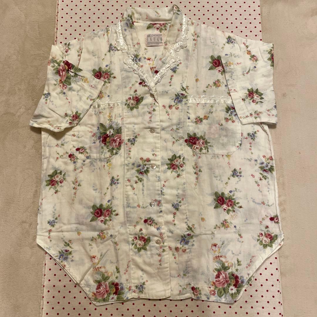 ⭐︎ゆう⭐︎IKUKO イクコ　パジャマ　ダブルガーゼ　綿100%　他1枚