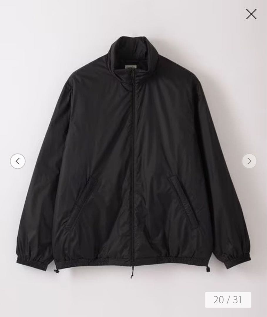 Steven Alan＞ パーテックス オーバル スタンドカラー ブルゾン - メルカリ