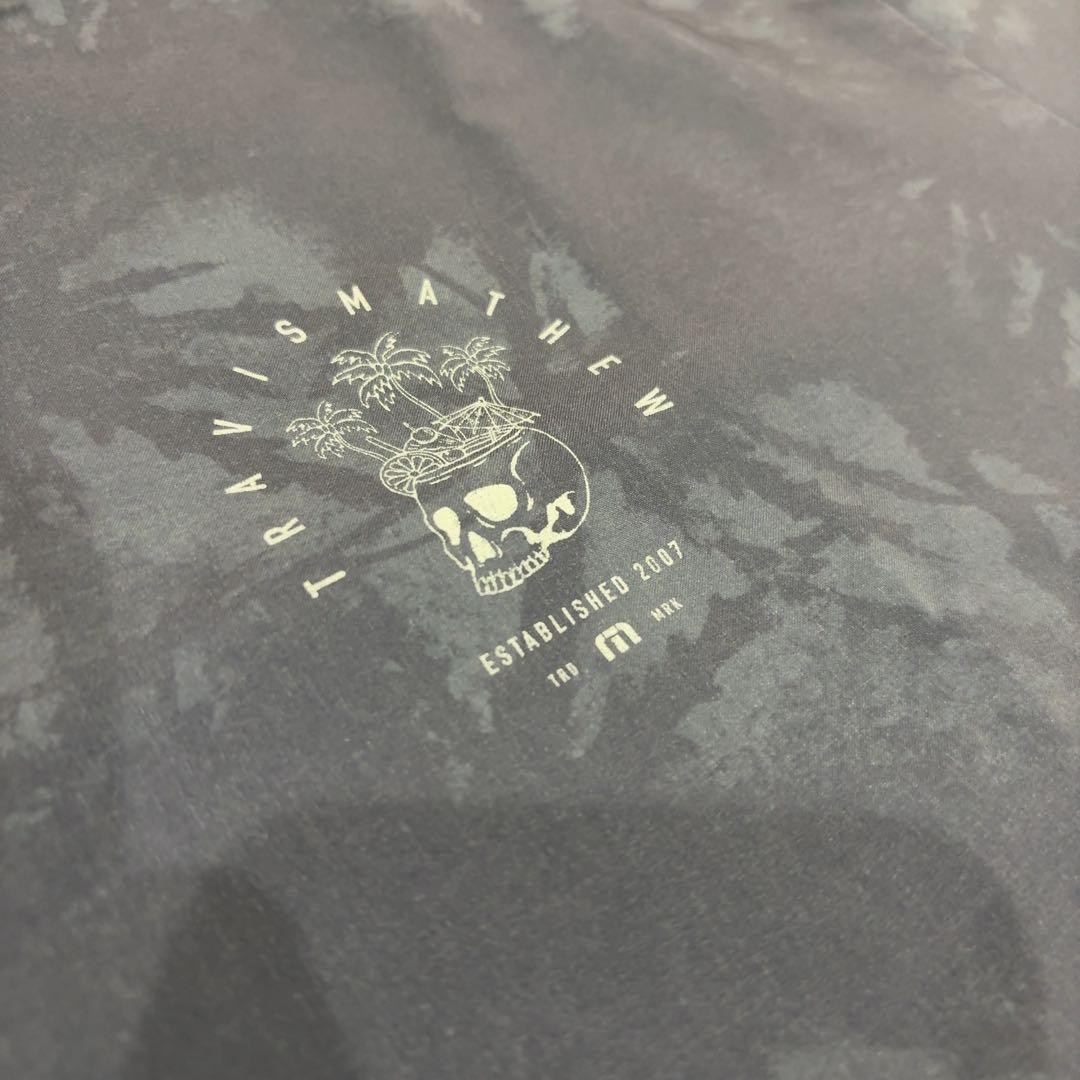 新品・未使用 トラビスマシュー ウィンドブレーカー ブルゾン L