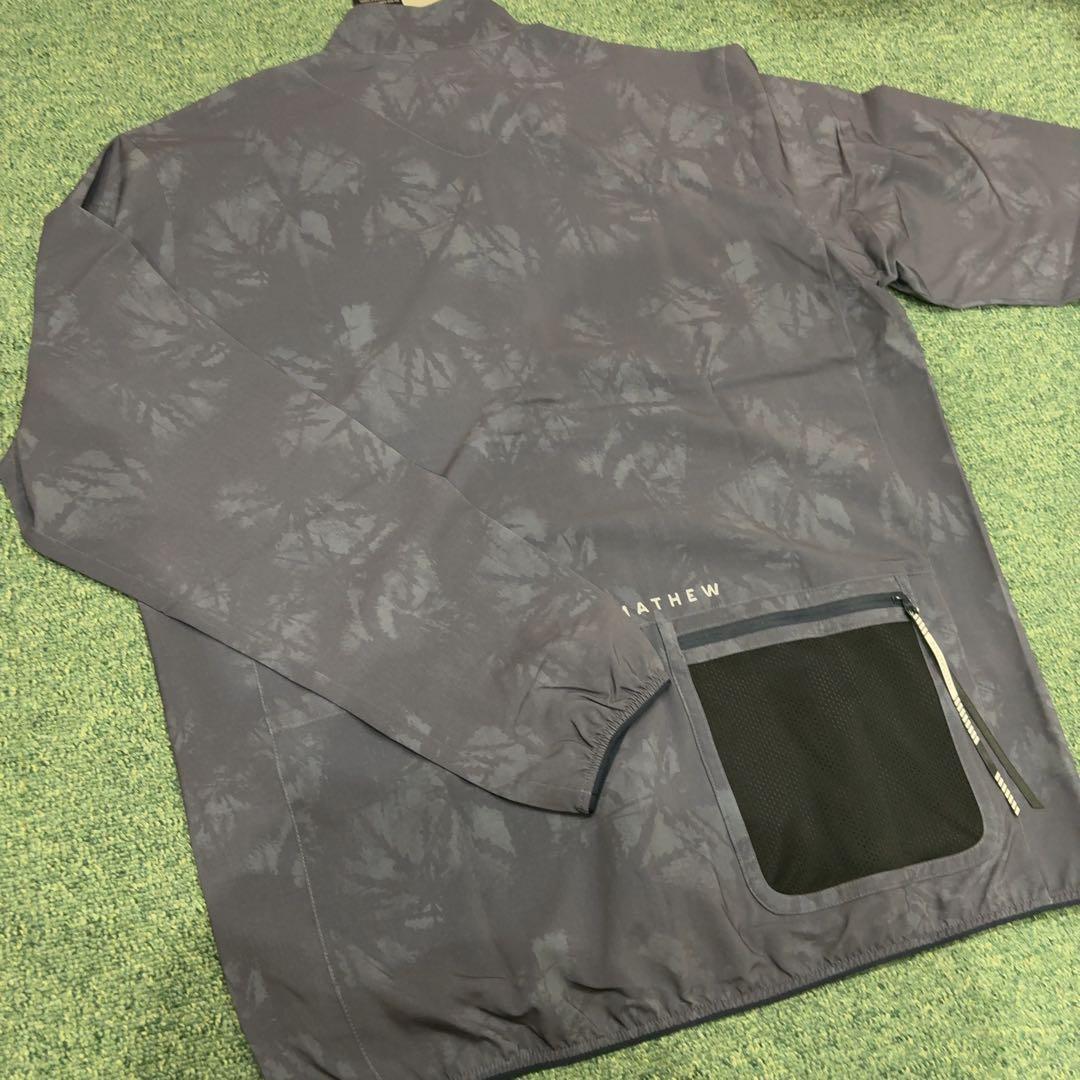 新品・未使用 トラビスマシュー ウィンドブレーカー ブルゾン L