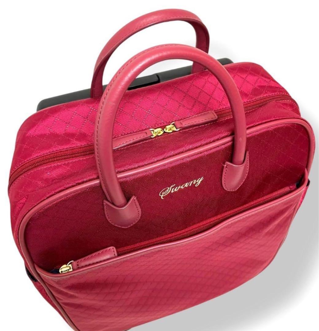 ✨美品✨送料無料 Swany スワニー キャリー イエッサ ローズ