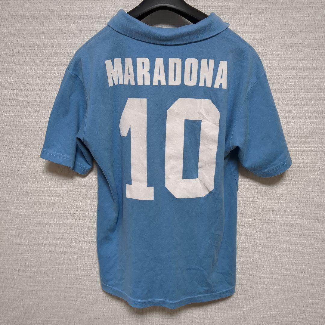 SSCナポリ1989/90 マラドーナユニフォーム　エネーレ