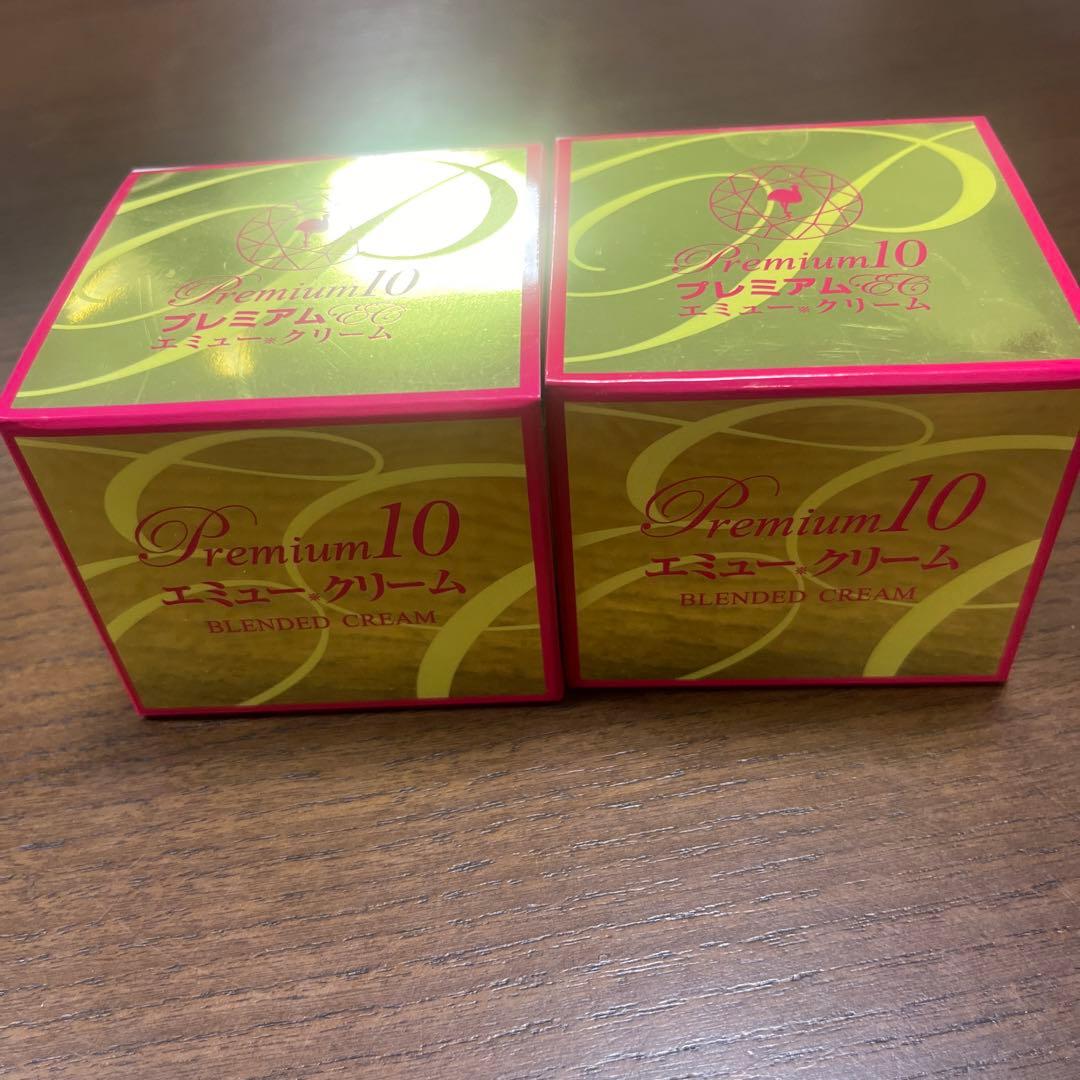 プレミアム10 エミュークリーム 85g×2個 - メルカリ