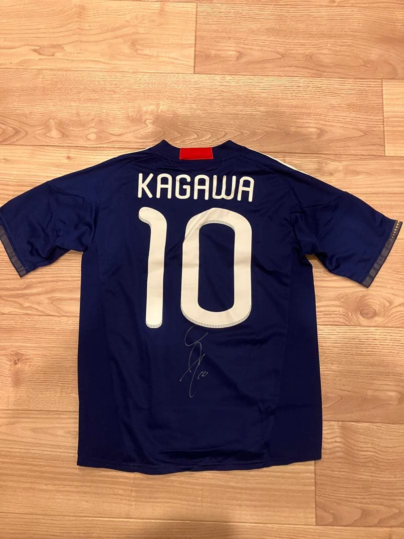 b*q様 【新品】香川真司サイン入りユニホーム　マンチェスターユナイテッド