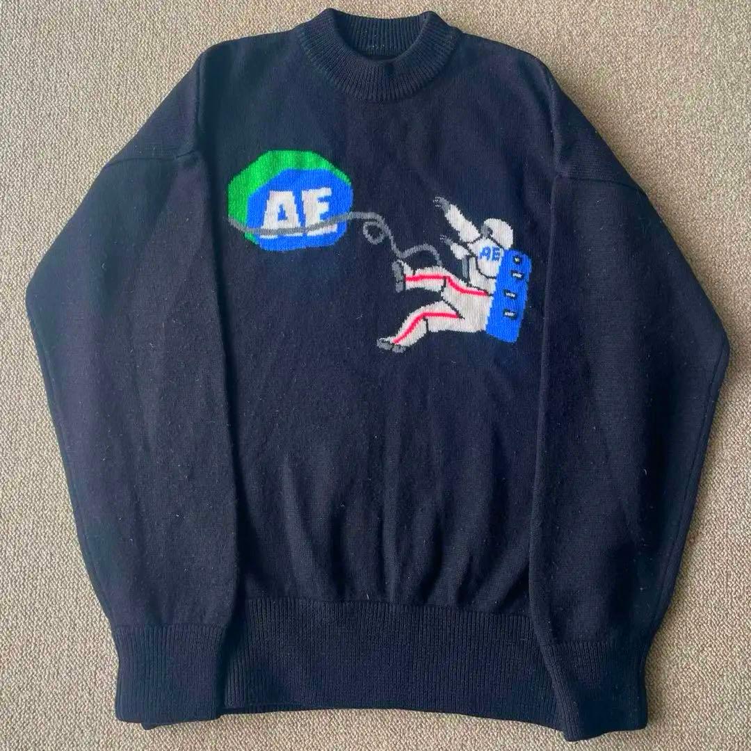 ADER ERROR アーダーエラー 19AW 宇宙飛行士 ニット - メルカリ