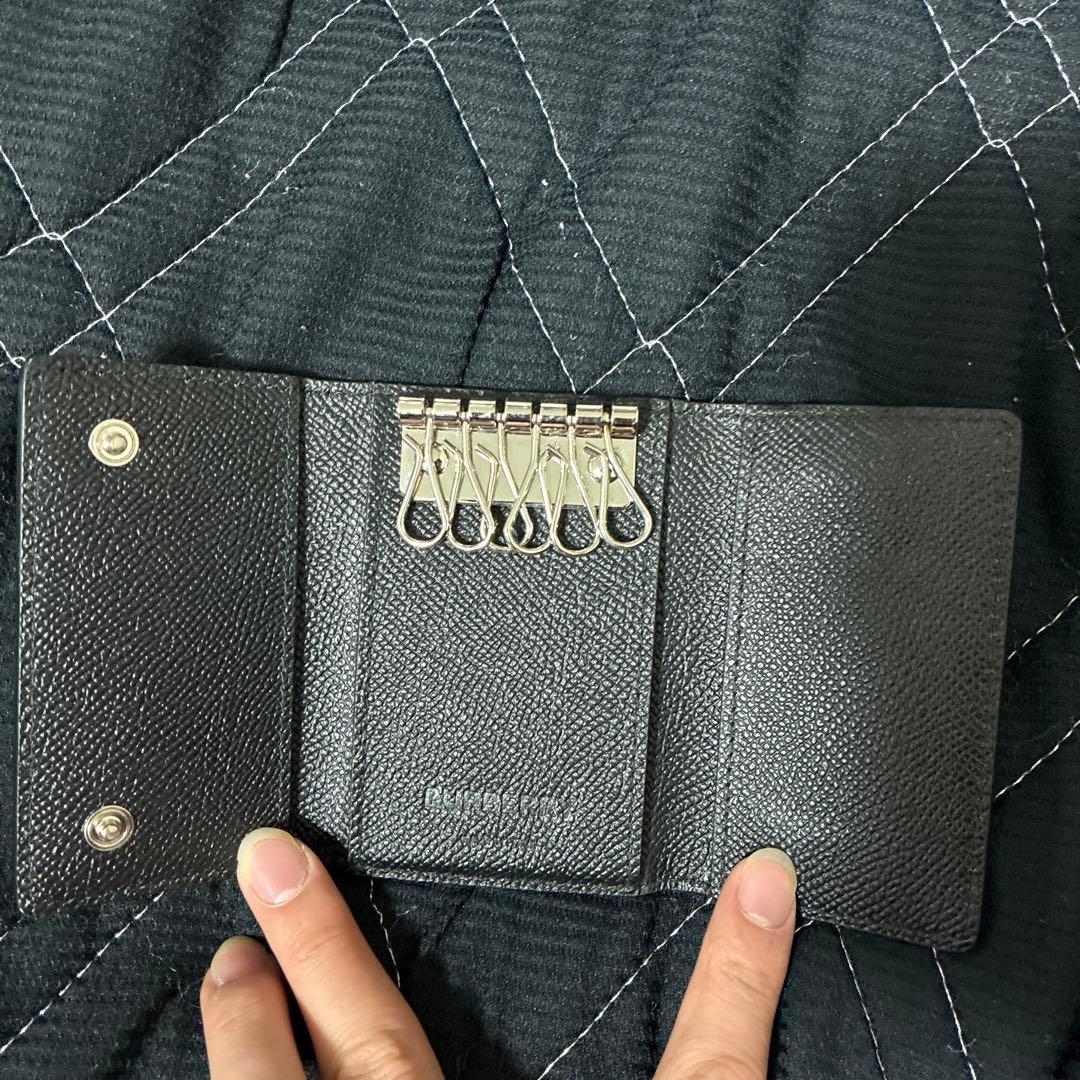 Burberry キーケース　黒