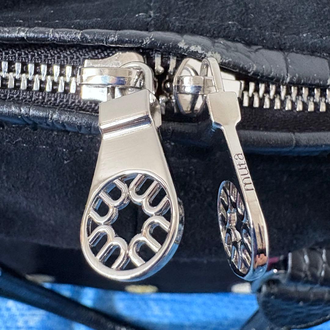 レア⬛︎ハローキティ⬛︎muta⬛︎ボストンバッグ⬛︎コラボ⬛︎レザー