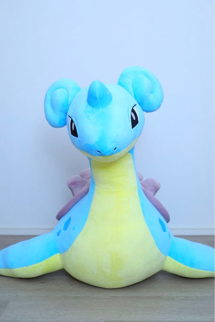 ポケモンセンター 超ビックサイズ ラプラス ぬいぐるみ 大きい