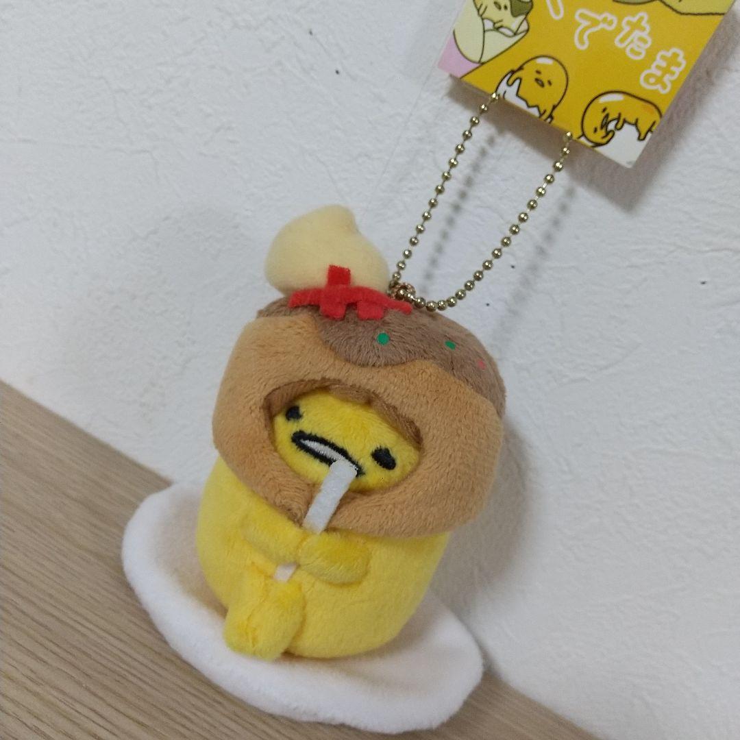新品 ご当地ぐでたま 大阪限定 たこ焼き ストラップ マスコット