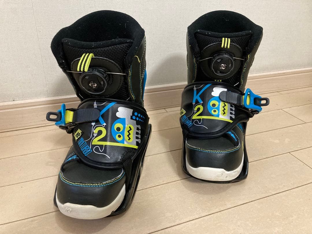 キッズ　スノーボード（100）・バインディング・ブーツセット