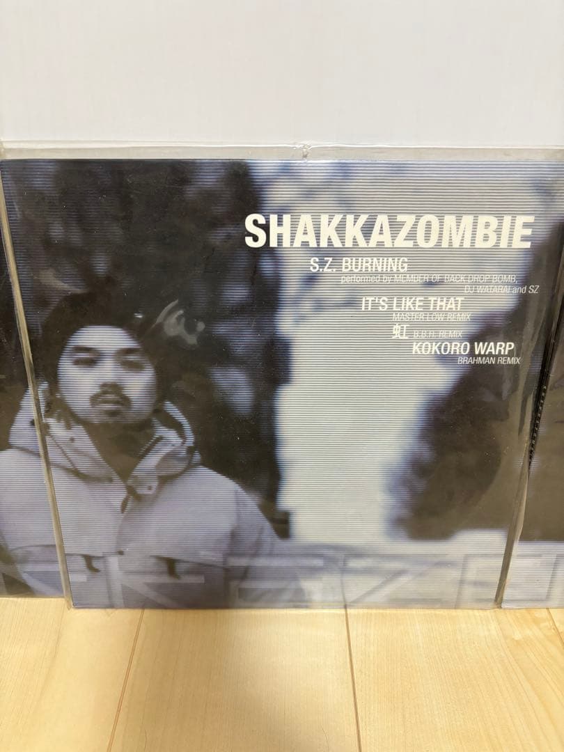 SHAKKAZOMBIE レコード 3枚セット