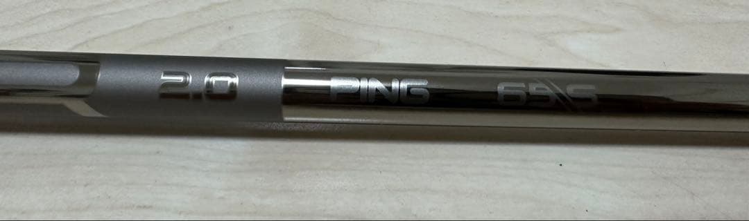 PING G440LST ドライバー　純正シャフト