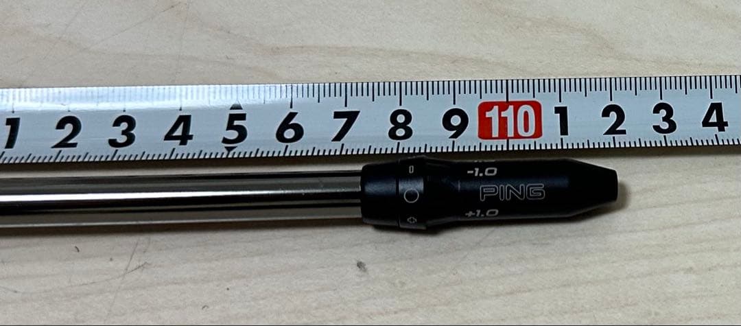 PING G440LST ドライバー　純正シャフト