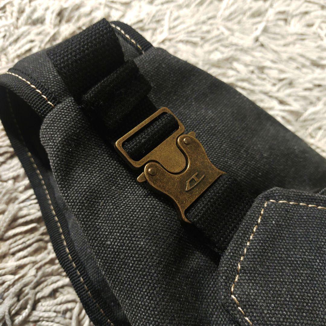 【新品未使用】DIESEL　ディーゼル　ボディバッグ　デニム　グレー