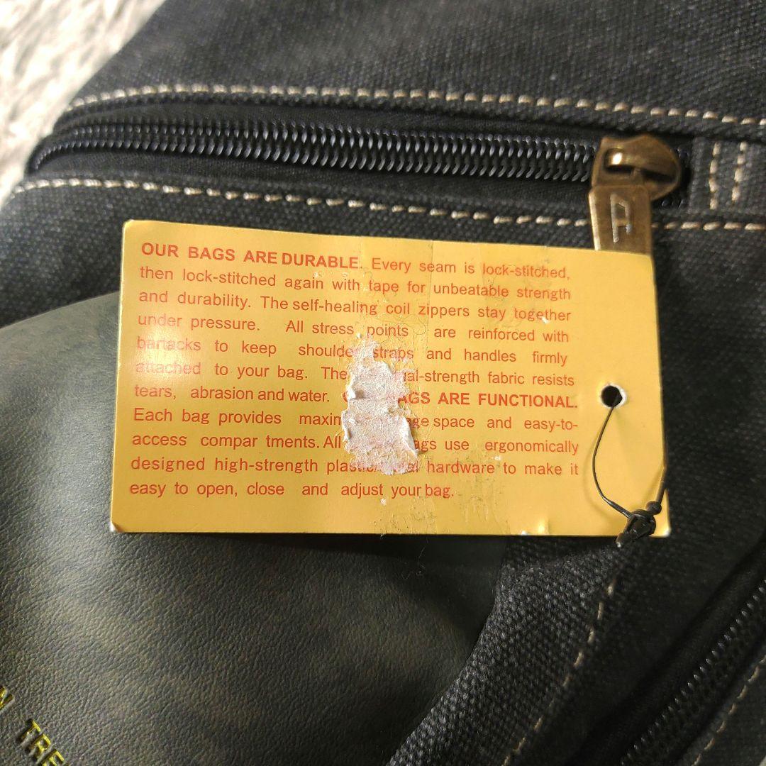 【新品未使用】DIESEL　ディーゼル　ボディバッグ　デニム　グレー