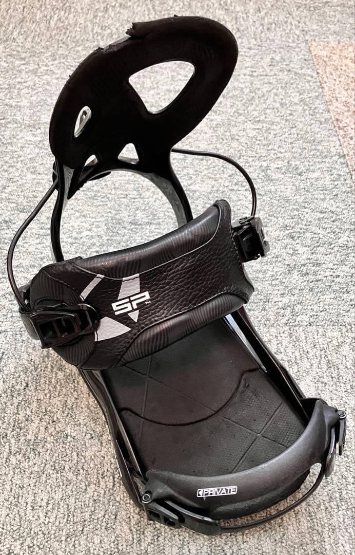 SP PRIVATE Lサイズ 18-19 ブラック ビンディング
