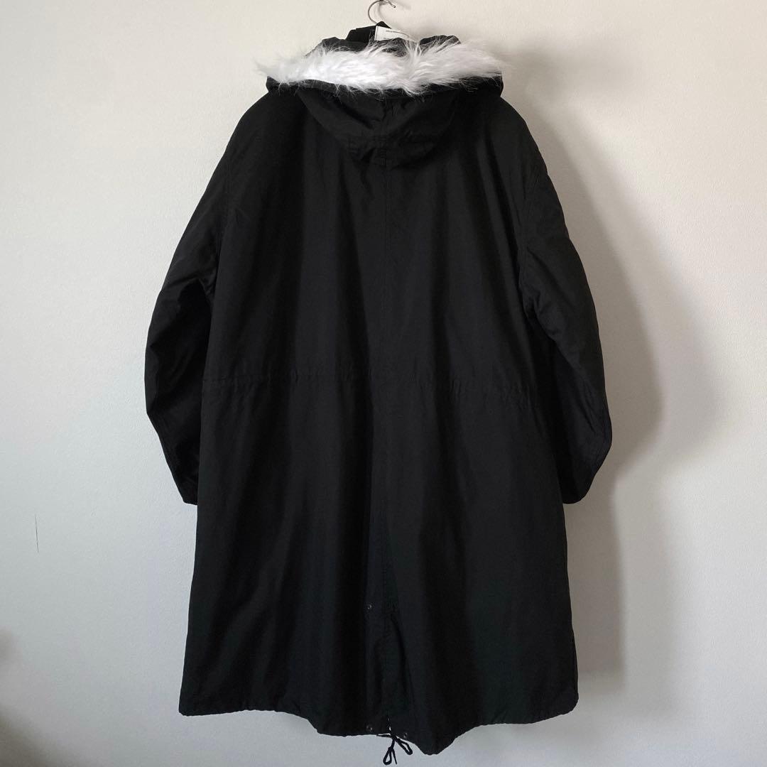 美品 YMCLKY 米軍 M-65 フィッシュテールパーカー フルセット S-R