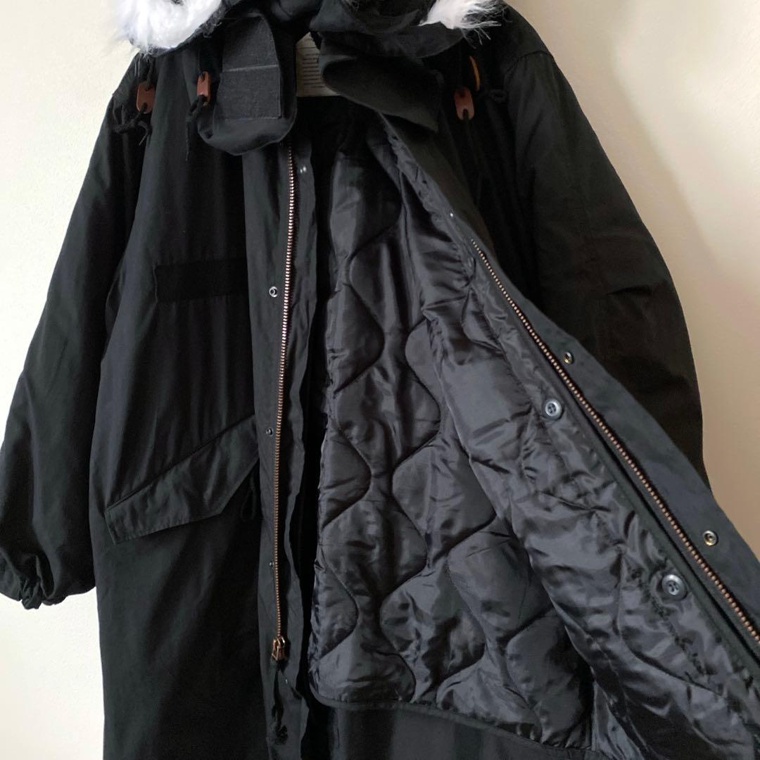 美品 YMCLKY 米軍 M-65 フィッシュテールパーカー フルセット S-R