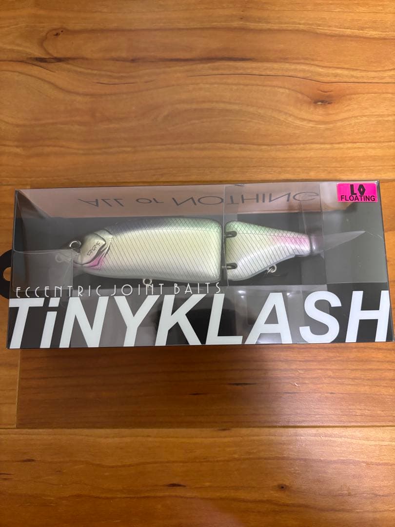 TINY KLASH LOW ソニックルアー・フライ TiNY KLASH Low drtbass