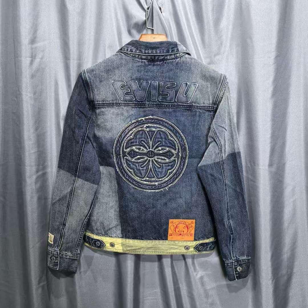 マスタングSP　エヴィスEVISU Gジャン デニムジャケットＭサイズ