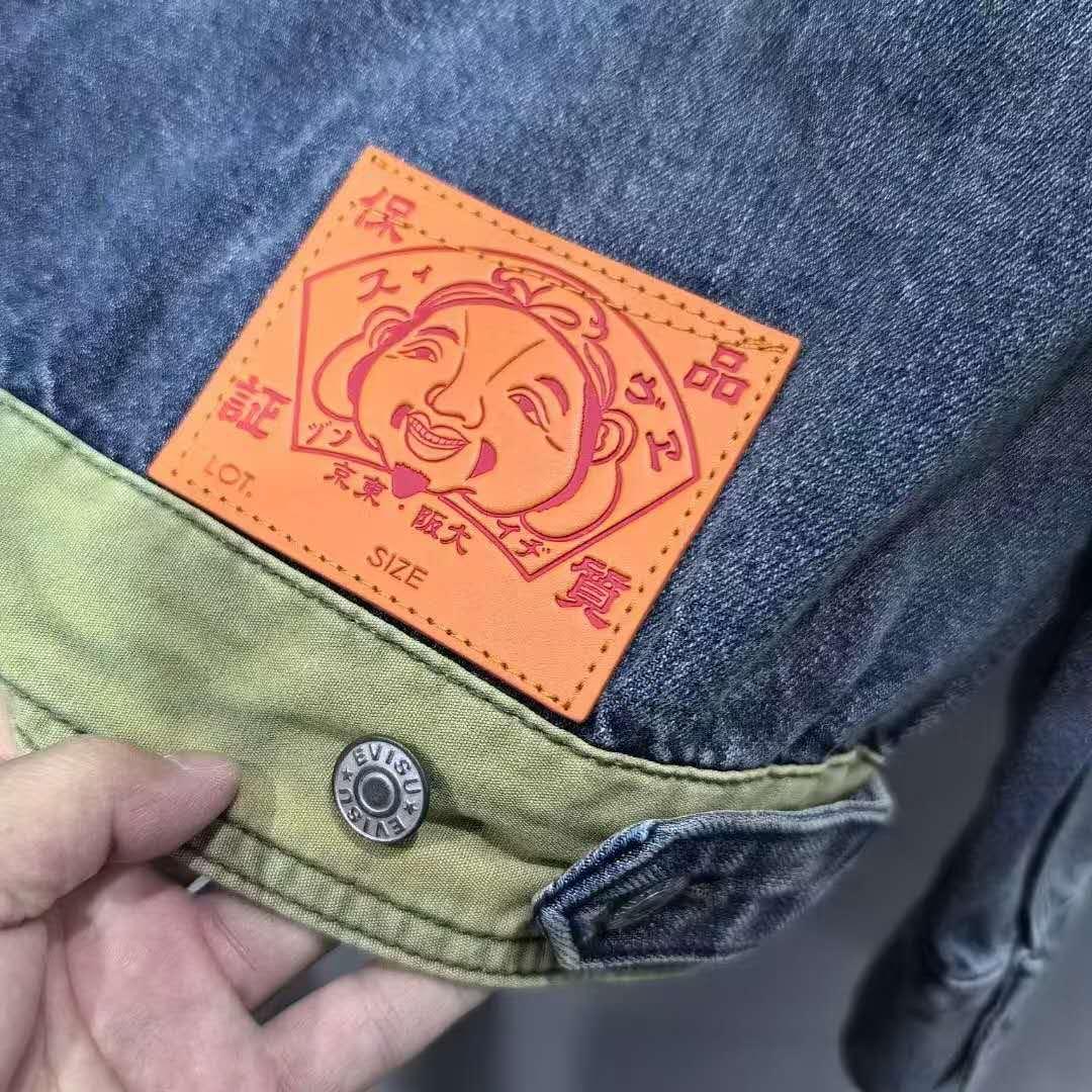 マスタングSP　エヴィスEVISU Gジャン デニムジャケットＭサイズ