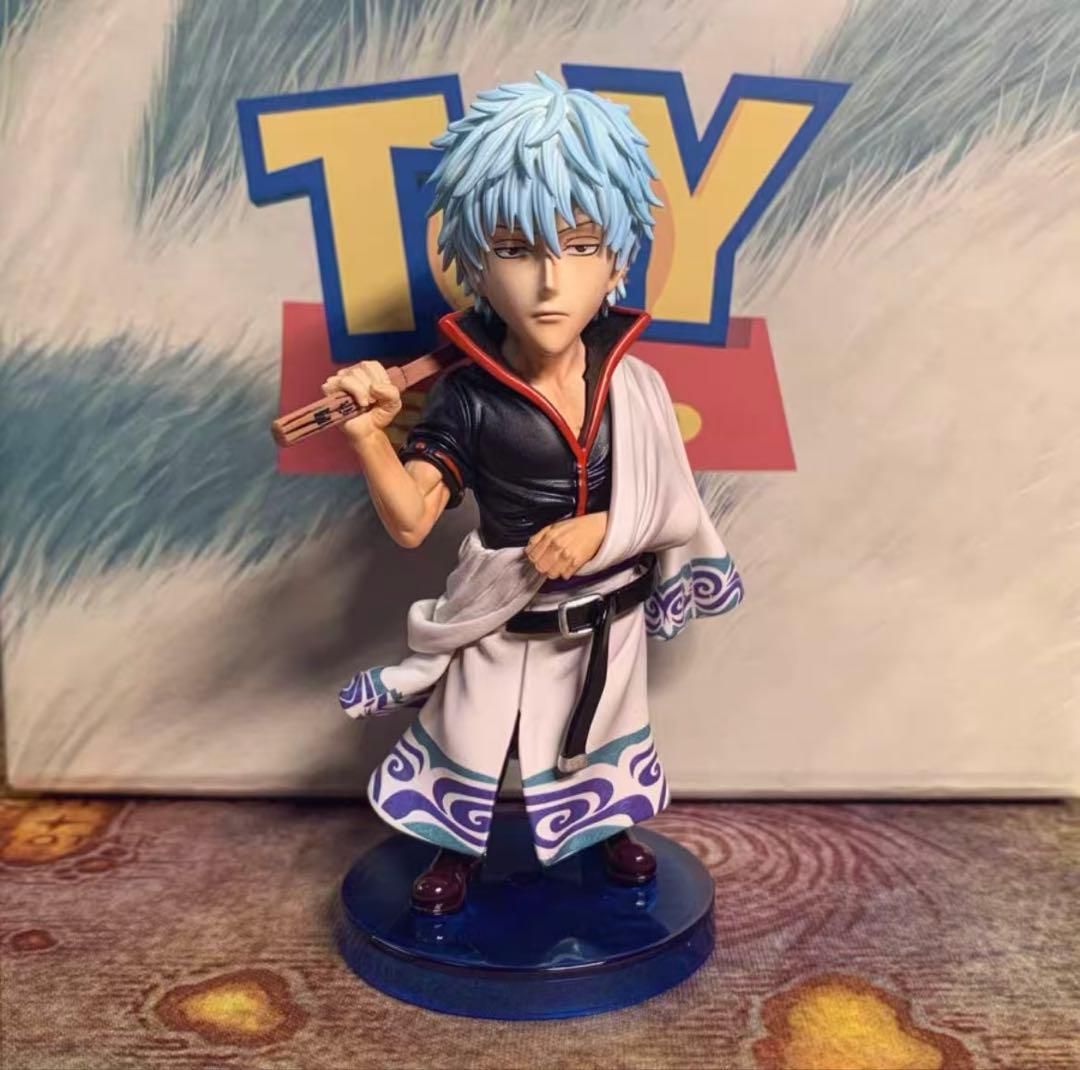 銀魂 坂田銀時 神楽 ガレージキット ガレキ スタチュー⑤