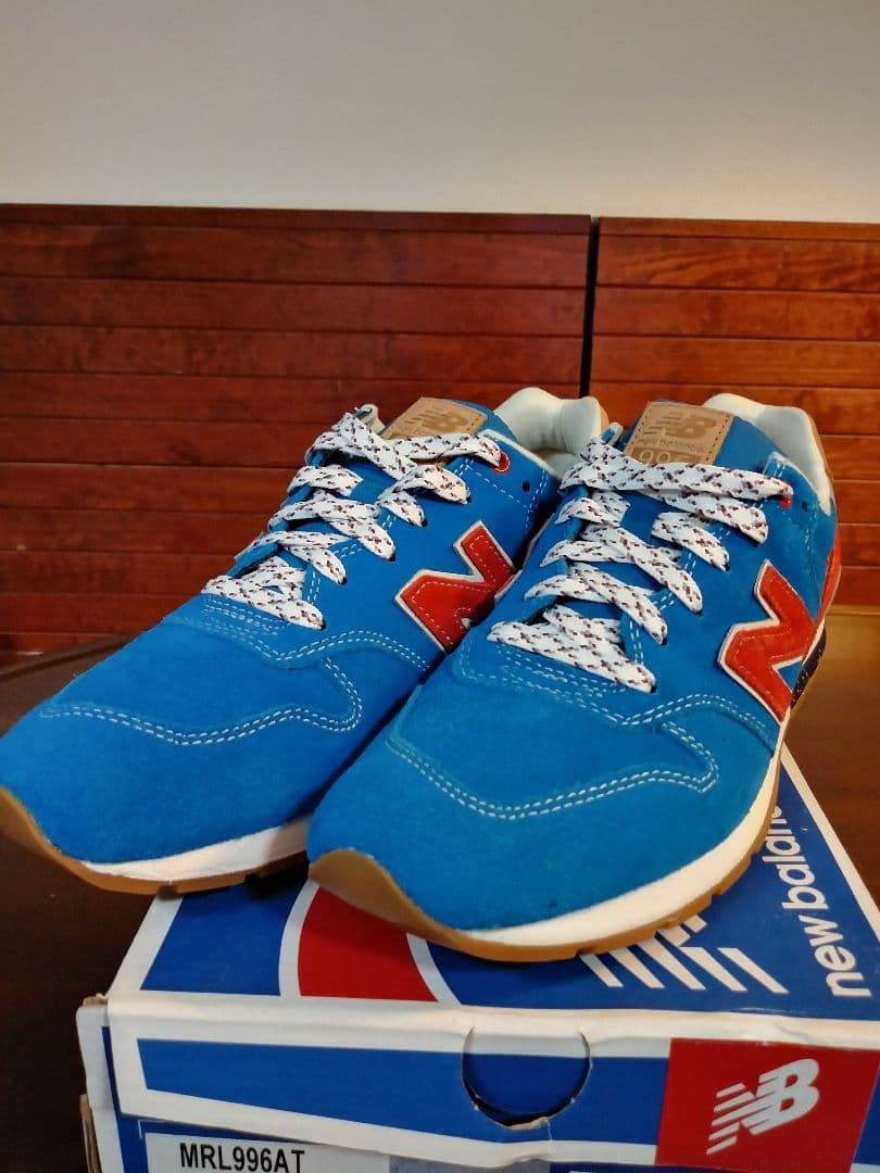 最終値下げ】ニューバランス996 USA限定カラー L108225371 - 靴安く