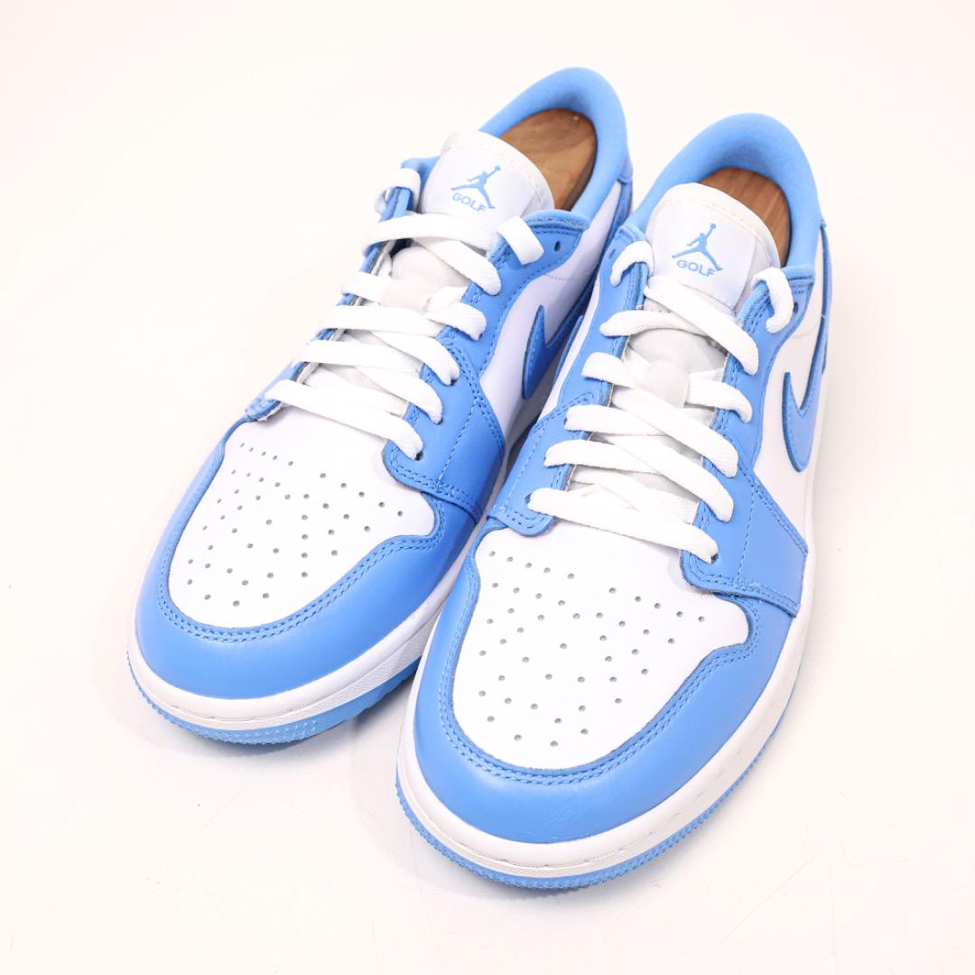 H2864-j2◾️美品　ナイキ　Airジョーダン1LOW GOLF UNC
