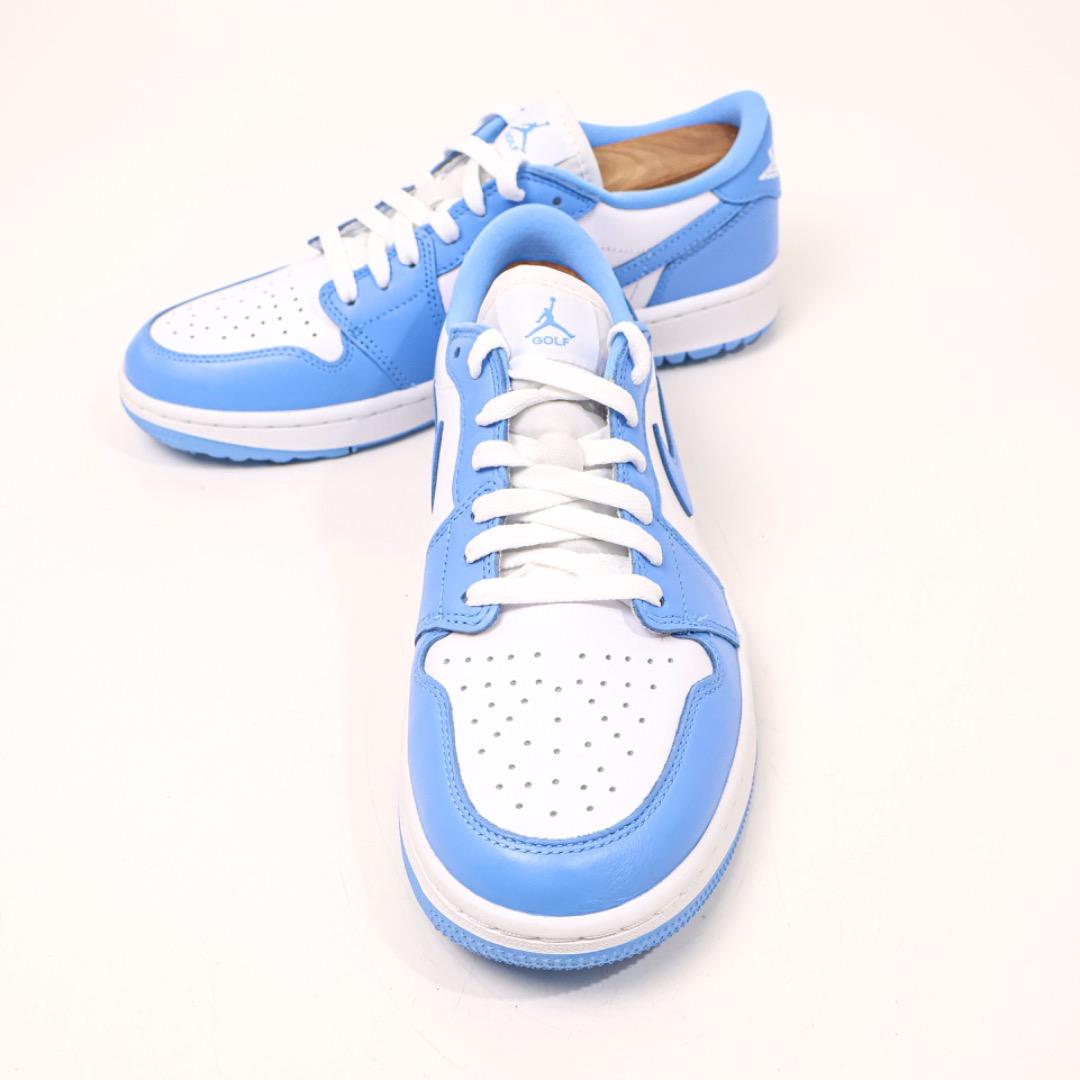 H2864-j2◾️美品　ナイキ　Airジョーダン1LOW GOLF UNC