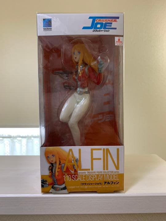 新品未開封】クラッシャージョウ アルフィン 1/10 フィギュア Wave