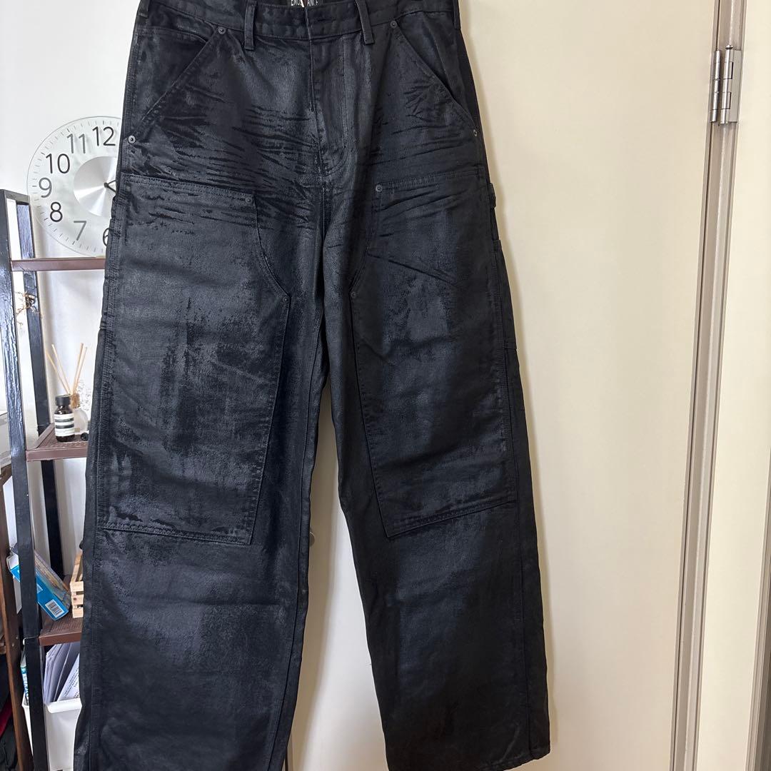 EMO stance club カーペンターパンツ ブラック EMOSTANCECLUB