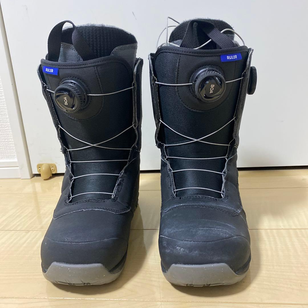 【美品_22-23モデル】BURTON　RULER BOA WIDE 26cm