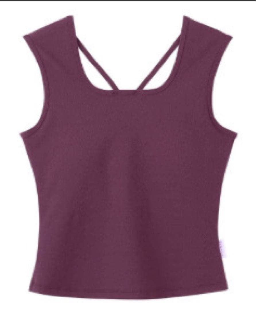 SUKALA】クロスデザインショートタンクトップ Sサイズ 美品 新作