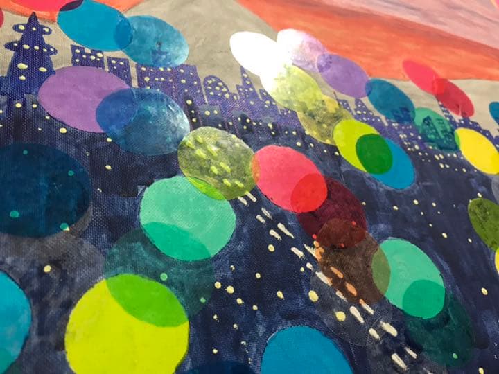 にじむ　（2020）