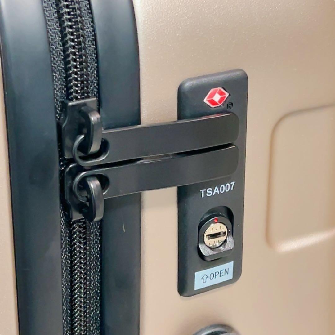 無印良品 MUJI バーを自由に調節できるキャリーケース 36L スーツケース