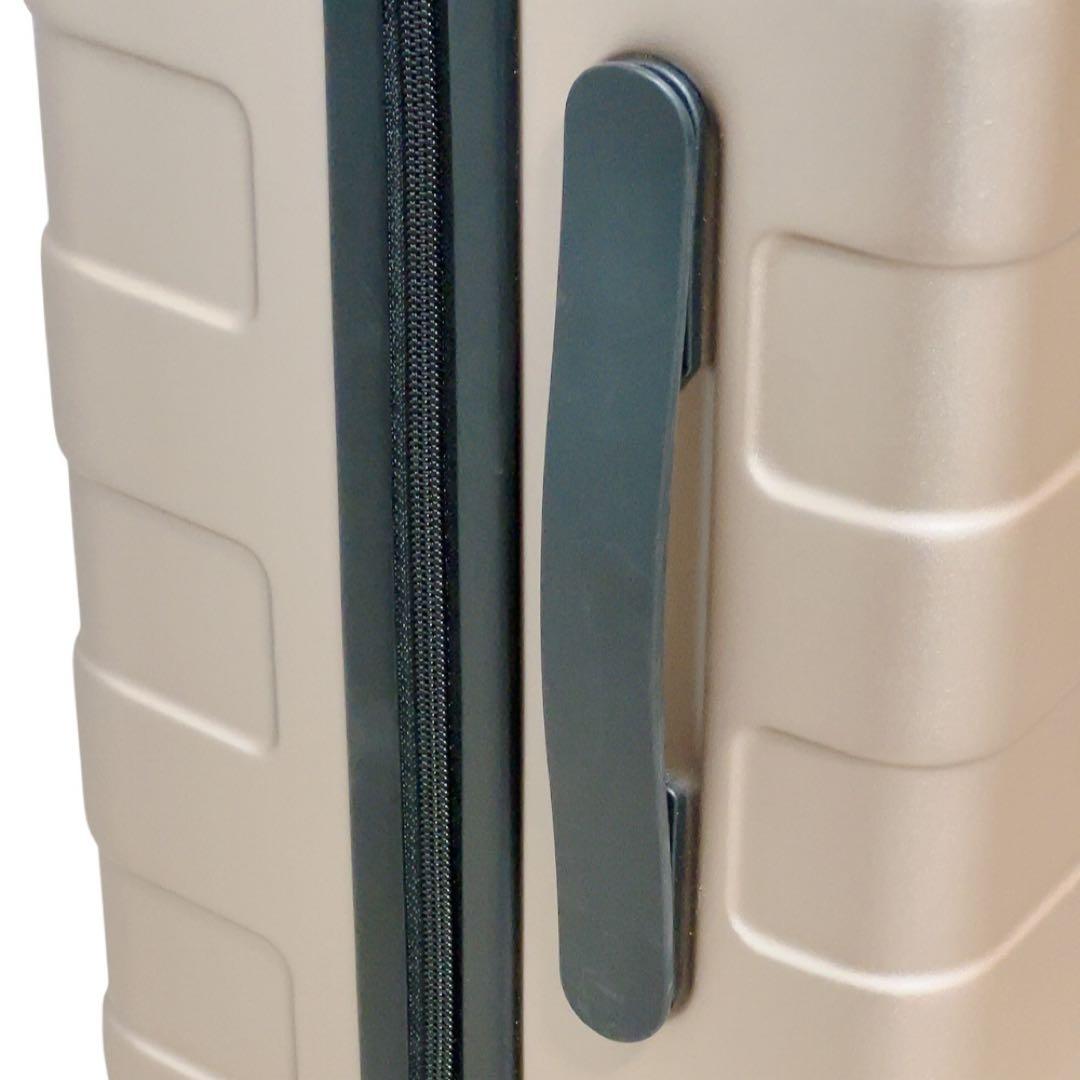 無印良品 MUJI バーを自由に調節できるキャリーケース 36L スーツケース