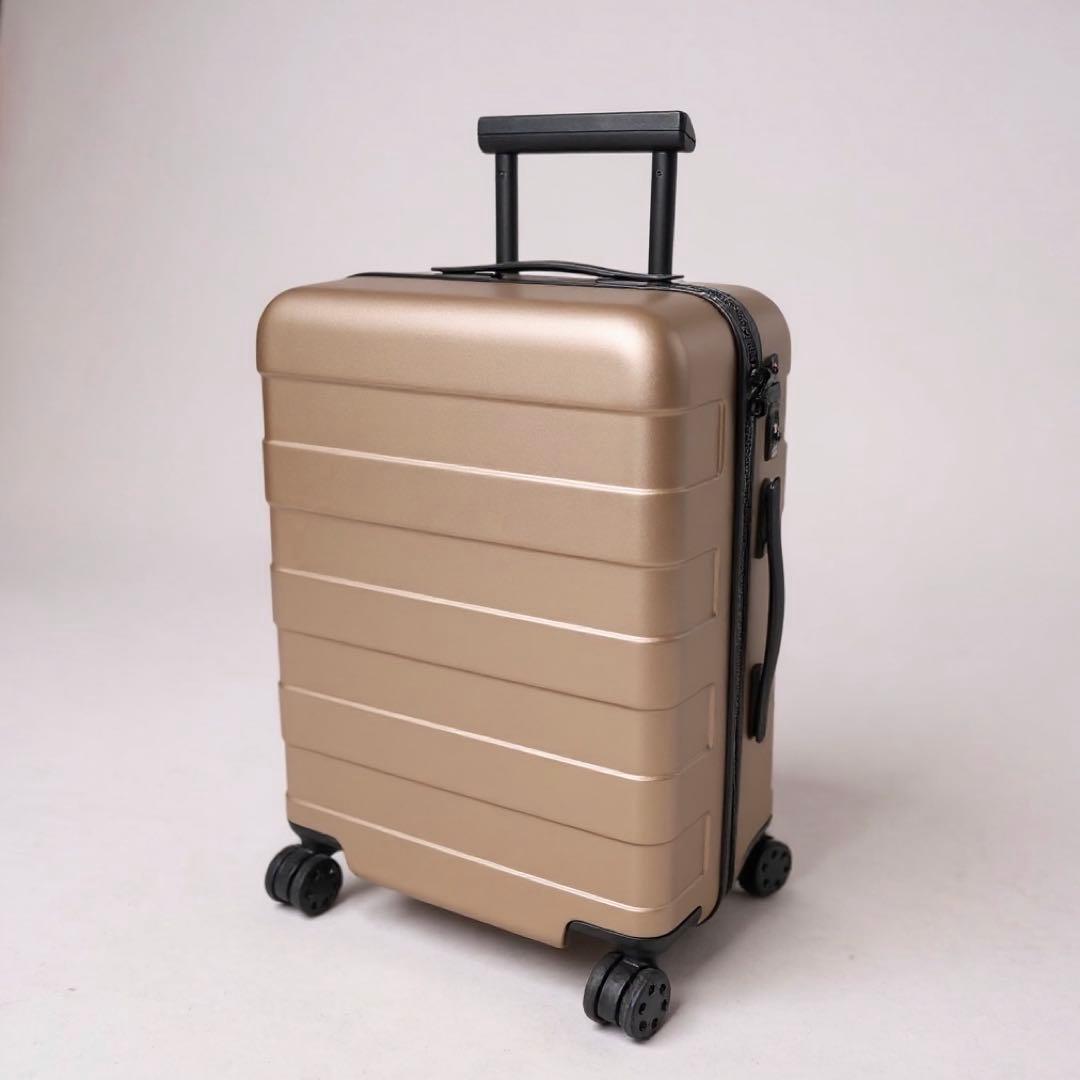 無印良品 MUJI バーを自由に調節できるキャリーケース 36L スーツケース